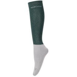 Chaussettes à paillettes Harcour Vaela par 2 Jungle Vert