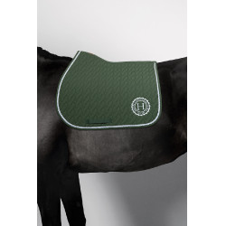 Tapis de selle Harcour Caelius Trefle Vert