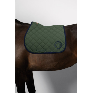 Tapis de selle Harcour Chimene Marine Bleu marine