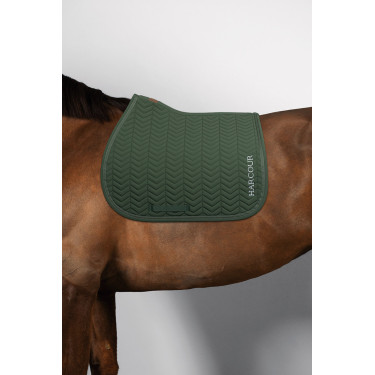 Tapis de selle Harcour Cobalt Trefle Vert Tapis de selle Harcour Cobalt Trefle Vert