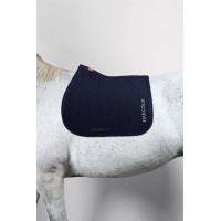 Tapis de selle Harcour Cobalt Vigne Bordeaux