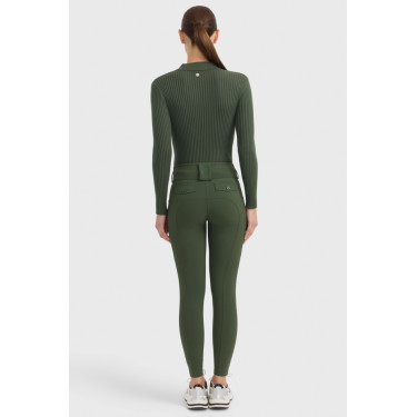 Pantalon équitation Luce Harcour Trefle Vert
