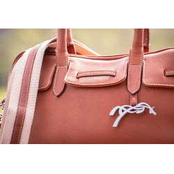 Handtas Pénélope Maëlys PM Cognac Bruin