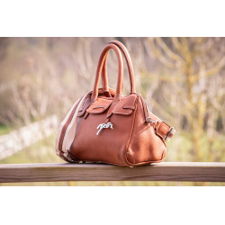 Sac à main Pénélope Maëlys PM Cognac Marron