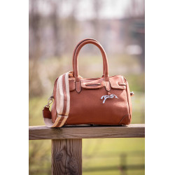 Handtas Pénélope Maëlys PM Cognac Bruin
