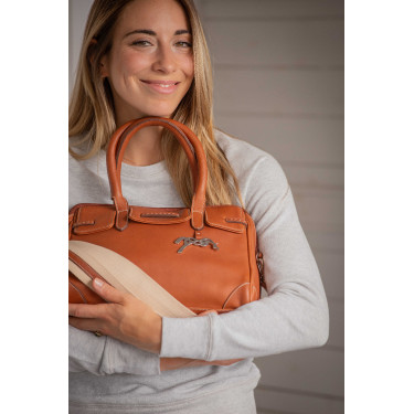 Handtas Pénélope Maëlys PM Cognac Bruin