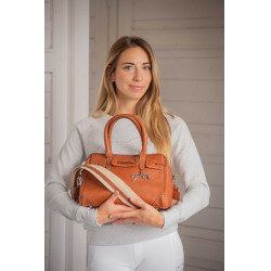 Handtas Pénélope Maëlys PM Cognac Bruin