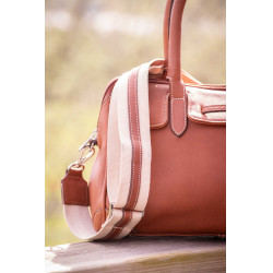 Handtas Pénélope Maëlys PM Cognac Bruin