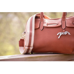 Handtas Pénélope Maëlys PM Cognac Bruin