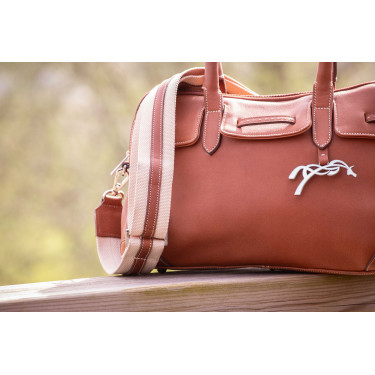 Handtas Pénélope Maëlys PM Cognac Bruin