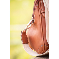 Sac à main Pénélope Maëlys PM Cognac Marron