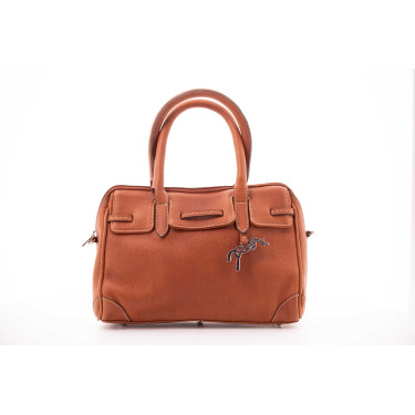 Sac à main Pénélope Maëlys PM Cognac Marron