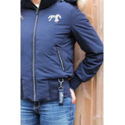 Blouson Pénélope Step Bleu marine