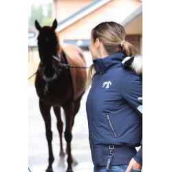 Blouson Pénélope Step Bleu marine