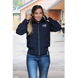 Blouson Pénélope Step Bleu marine