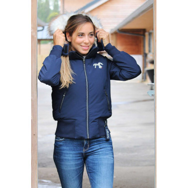 Blouson Pénélope Step Bleu marine