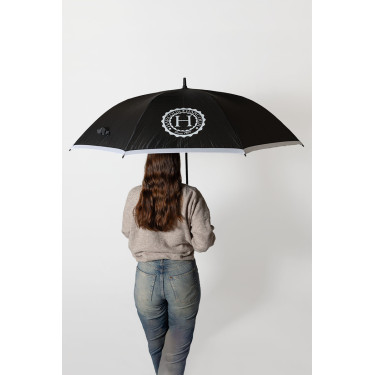 Harcour Utopie paraplu-umbrella Zwart Harcour Utopie paraplu-umbrella Zwart