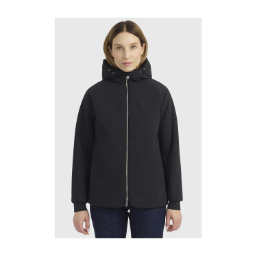 Veste polaire réversible équitation femme Harcour