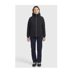 Veste polaire réversible équitation femme Harcour