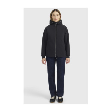 Veste polaire réversible équitation femme Harcour