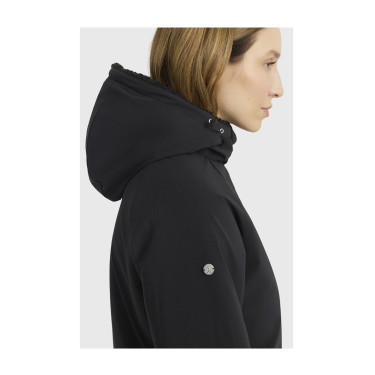 Veste polaire réversible équitation femme Harcour