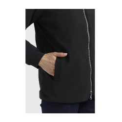 Veste polaire réversible équitation femme Harcour