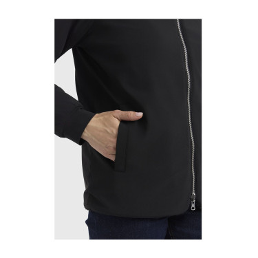 Veste polaire réversible équitation femme Harcour
