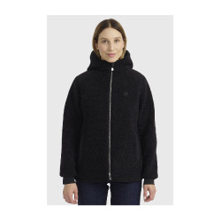 Veste polaire réversible équitation femme Harcour