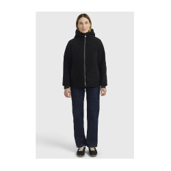 Veste polaire réversible équitation femme Harcour