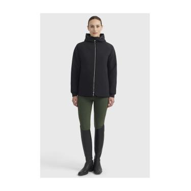 Veste polaire réversible équitation femme Harcour