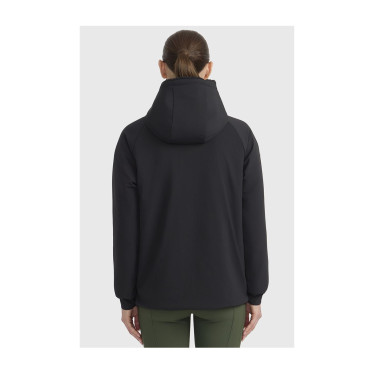 Veste polaire réversible équitation femme Harcour