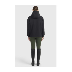 Veste polaire réversible équitation femme Harcour