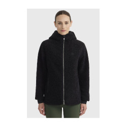 Veste polaire réversible équitation femme Harcour