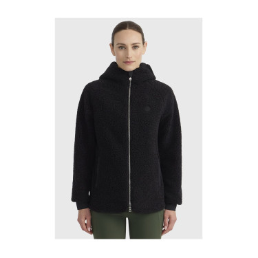 Veste polaire réversible équitation femme Harcour