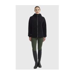 Veste polaire réversible équitation femme Harcour