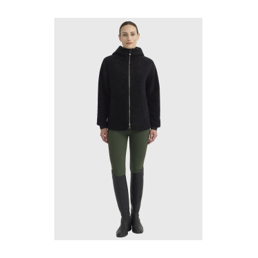 Veste polaire réversible équitation femme Harcour