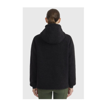 Veste polaire réversible équitation femme Harcour