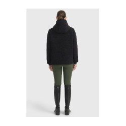 Harcour Coline omkeerbare fleece jas dames | Ruitersport Harcour Coline omkeerbare fleece jas dames | Ruitersport