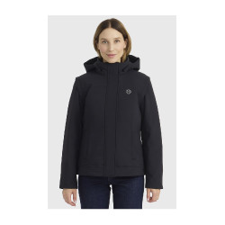 Parka équitation femme 2-en-1 Harcour Coralie | Eqi-clic