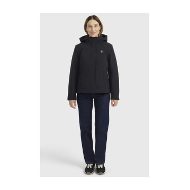 Parka équitation femme 2-en-1 Harcour Coralie | Eqi-clic