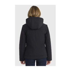 Parka équitation femme 2-en-1 Harcour Coralie | Eqi-clic