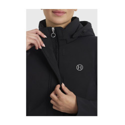 Parka équitation femme 2-en-1 Harcour Coralie | Eqi-clic