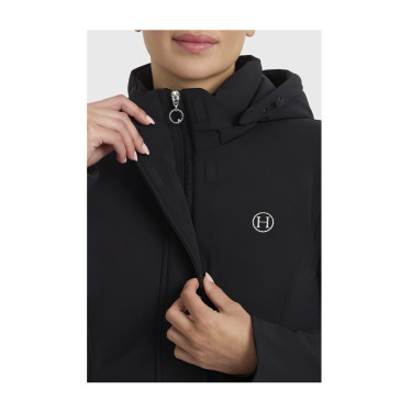 Parka équitation femme 2-en-1 Harcour Coralie | Eqi-clic