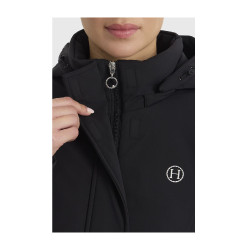 Parka équitation femme 2-en-1 Harcour Coralie | Eqi-clic