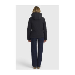 Parka équitation femme 2-en-1 Harcour Coralie | Eqi-clic