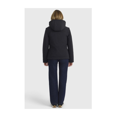 Parka équitation femme 2-en-1 Harcour Coralie | Eqi-clic