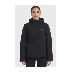 Parka équitation femme 2-en-1 Harcour Coralie | Eqi-clic