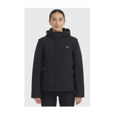 Parka équitation femme 2-en-1 Harcour Coralie | Eqi-clic