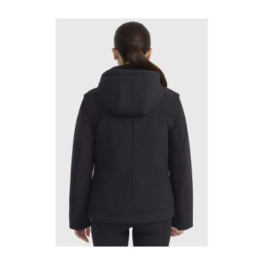 Parka équitation femme 2-en-1 Harcour Coralie | Eqi-clic