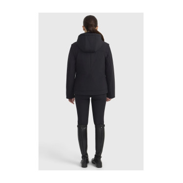 Parka équitation femme 2-en-1 Harcour Coralie | Eqi-clic